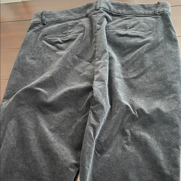 J. Crew Black Velvet Kallie Pants - Picture 11 of 12